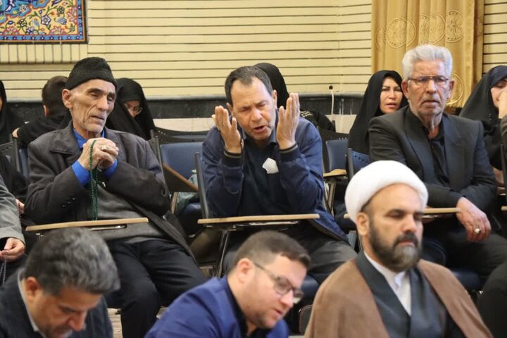 تصاویر/برگزاری مراسم عزاداری در ایلام