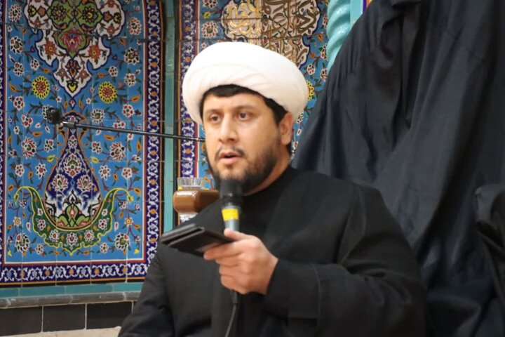 تصاویر/برگزاری مراسم عزاداری در ایلام