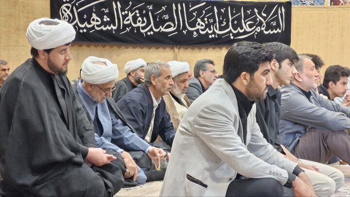 تصاویر/برگزاری مراسم عزاداری در ایلام