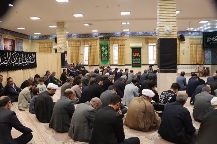 تصاویر/برگزاری مراسم عزاداری در ایلام