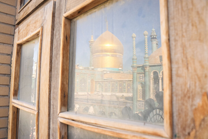 تصاویر/ تشییع پیکر مطهر شهدای گمنام در قم-2