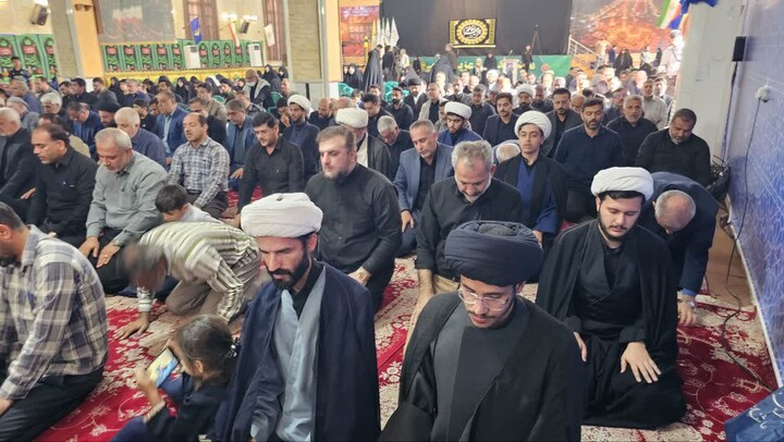 تصاویر/ مراسم شهادت حضرت فاطمه(س) در بوشهر