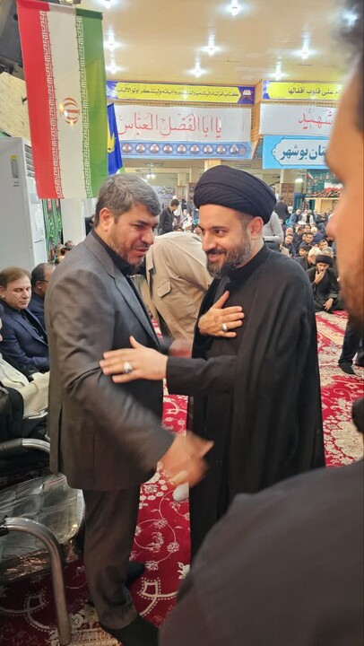 تصاویر/ مراسم شهادت حضرت فاطمه(س) در بوشهر