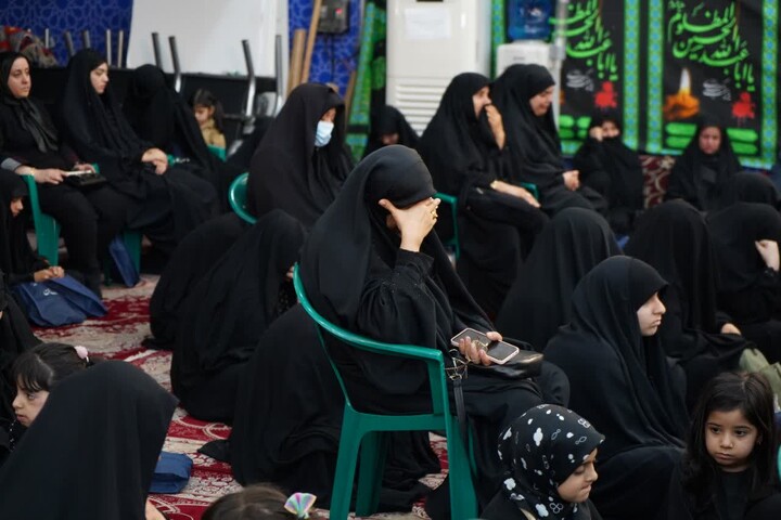 تصاویر/ مراسم شهادت حضرت فاطمه(س) در بوشهر