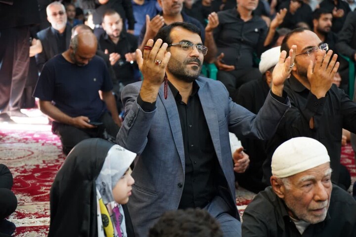 تصاویر/ مراسم شهادت حضرت فاطمه(س) در بوشهر