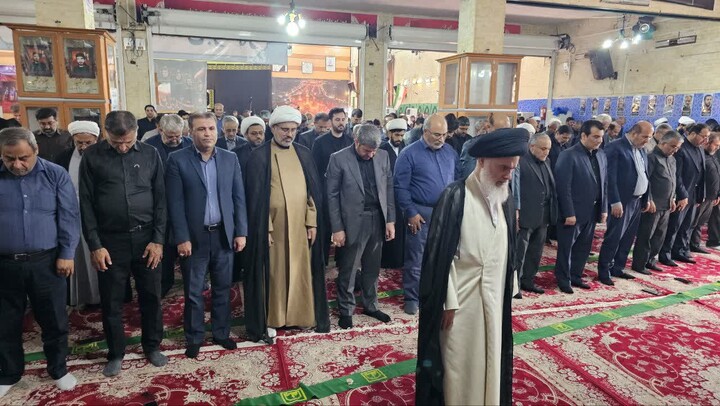 تصاویر/ مراسم شهادت حضرت فاطمه(س) در بوشهر