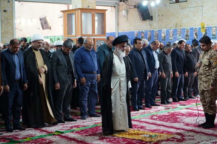 تصاویر/ مراسم شهادت حضرت فاطمه(س) در بوشهر