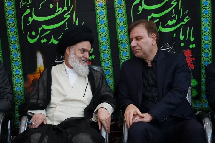 تصاویر/ مراسم شهادت حضرت فاطمه(س) در بوشهر