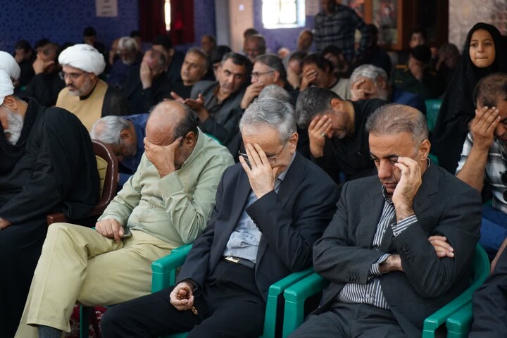 تصاویر/ مراسم شهادت حضرت فاطمه(س) در بوشهر