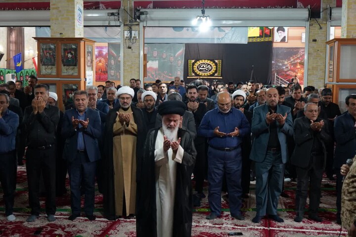 تصاویر/ مراسم شهادت حضرت فاطمه(س) در بوشهر