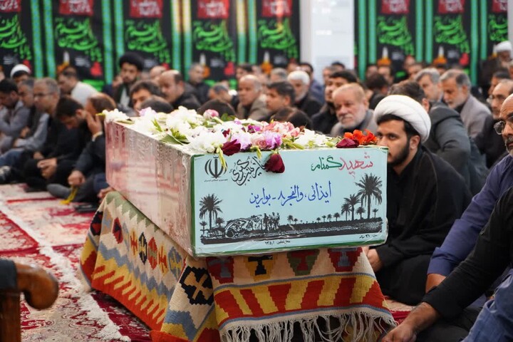 تصاویر/ مراسم شهادت حضرت فاطمه(س) در بوشهر