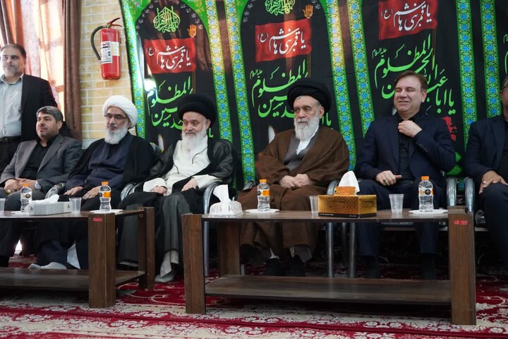 تصاویر/ مراسم شهادت حضرت فاطمه(س) در بوشهر