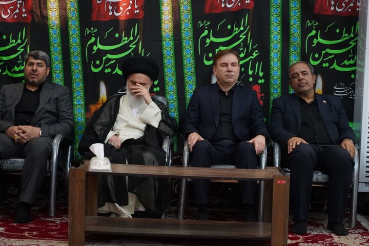 تصاویر/ مراسم شهادت حضرت فاطمه(س) در بوشهر