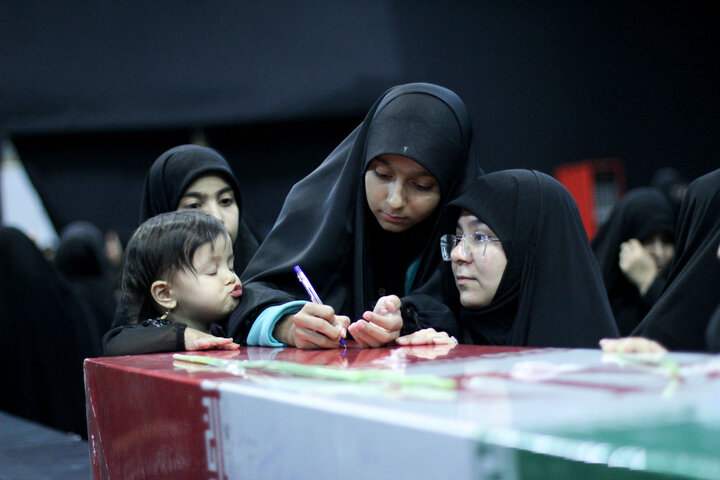 تصاویر| اجلاسیه شهدای گمنام در بیرجند