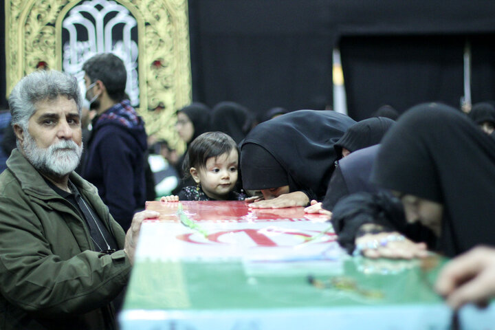 تصاویر| اجلاسیه شهدای گمنام در بیرجند