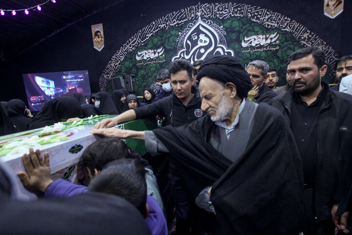 تصاویر| اجلاسیه شهدای گمنام در بیرجند