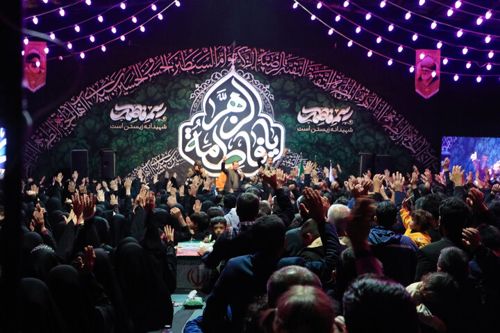 تصاویر| اجلاسیه شهدای گمنام در بیرجند