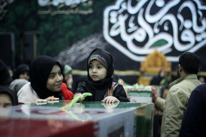 تصاویر| اجلاسیه شهدای گمنام در بیرجند