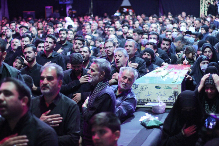 تصاویر| اجلاسیه شهدای گمنام در بیرجند