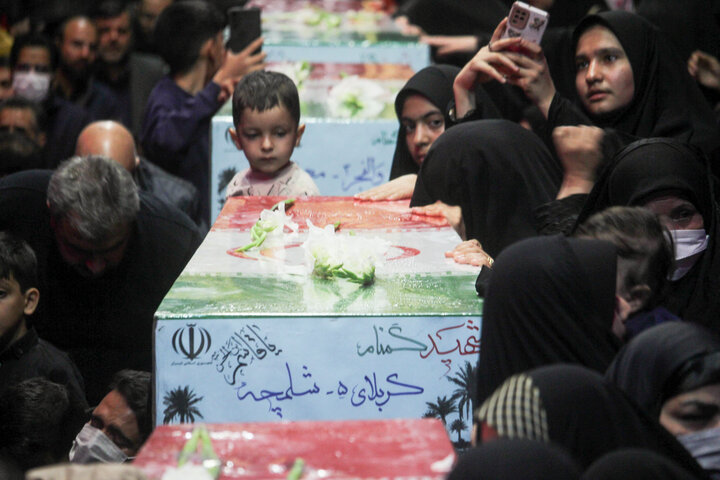 تصاویر| اجلاسیه شهدای گمنام در بیرجند