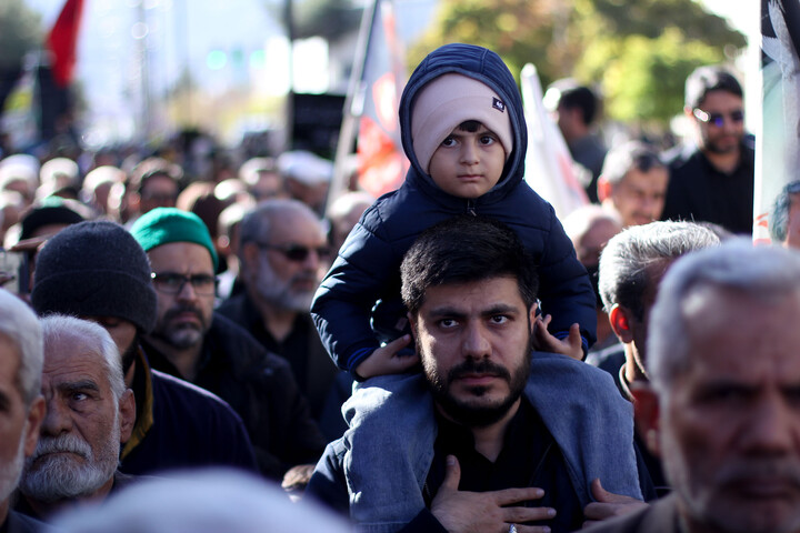 تصاویر| تشییع شش شهید گمنام در بیرجند