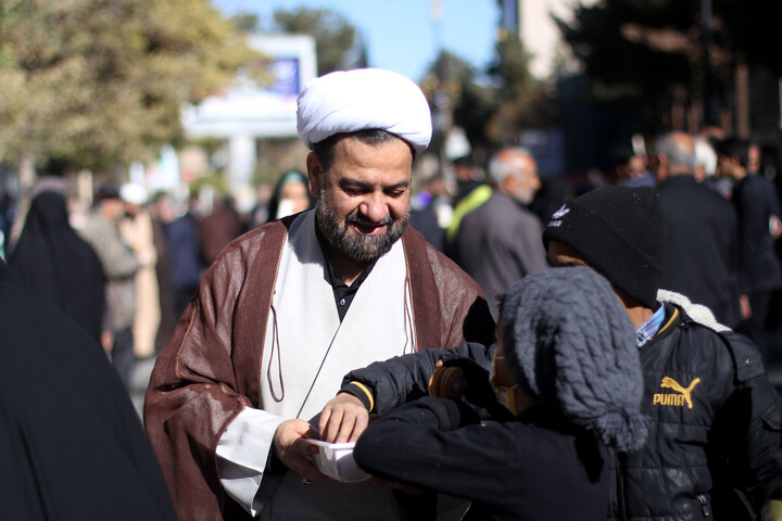 تصاویر| تشییع شش شهید گمنام در بیرجند