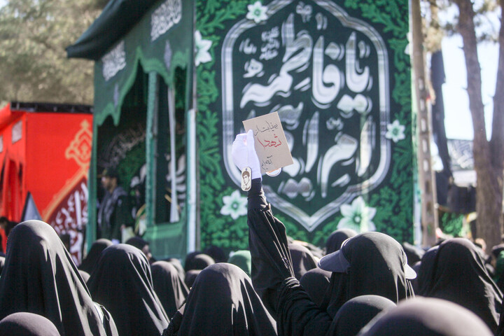 تصاویر| تشییع شش شهید گمنام در بیرجند