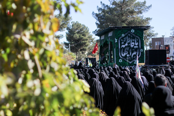 تصاویر| تشییع شش شهید گمنام در بیرجند