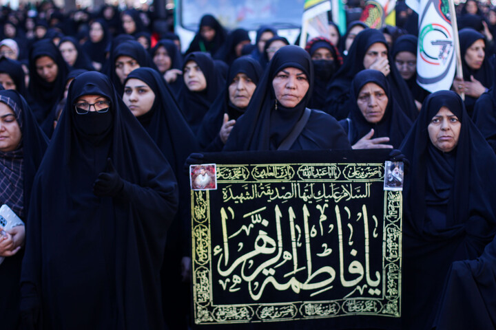 تصاویر| تشییع شش شهید گمنام در بیرجند