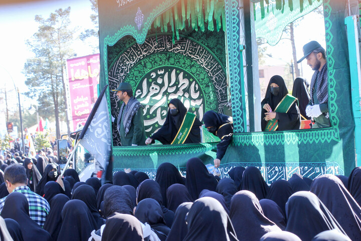 تصاویر| تشییع شش شهید گمنام در بیرجند