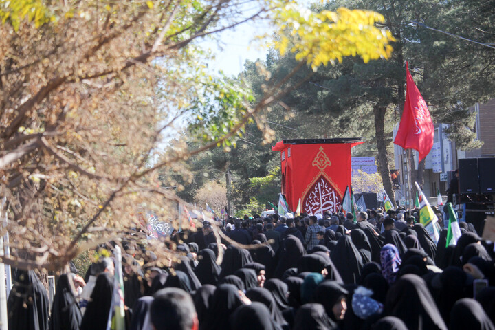 تصاویر| تشییع شش شهید گمنام در بیرجند