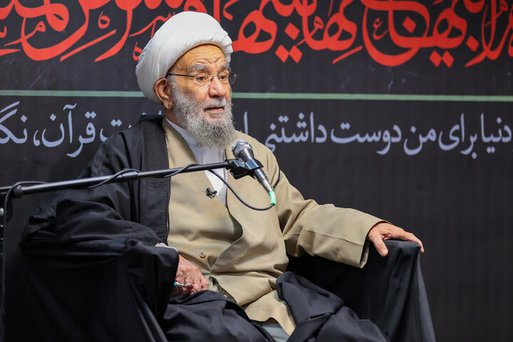 تصاویر/ دومین روز مراسم عزاداری در دفنر نماینده ولی فقیه در آذربایجان شرقی