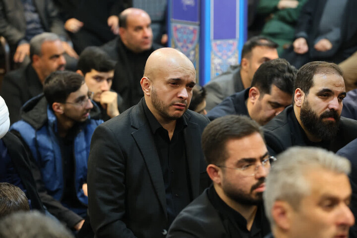تصاویر/ دومین روز مراسم عزاداری در دفنر نماینده ولی فقیه در آذربایجان شرقی