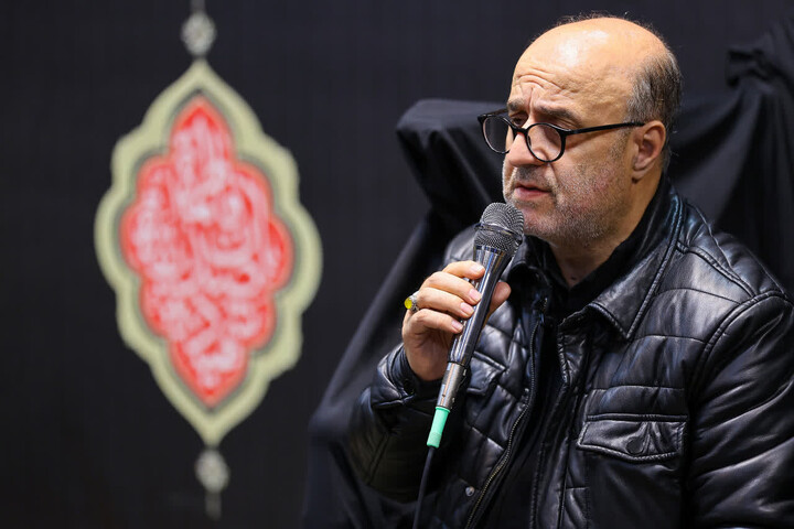 تصاویر/ دومین روز مراسم عزاداری در دفنر نماینده ولی فقیه در آذربایجان شرقی