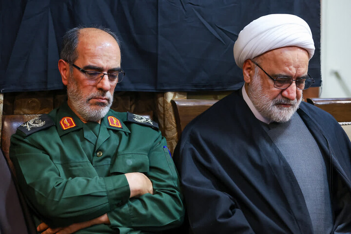 تصاویر/ دومین روز مراسم عزاداری در دفنر نماینده ولی فقیه در آذربایجان شرقی