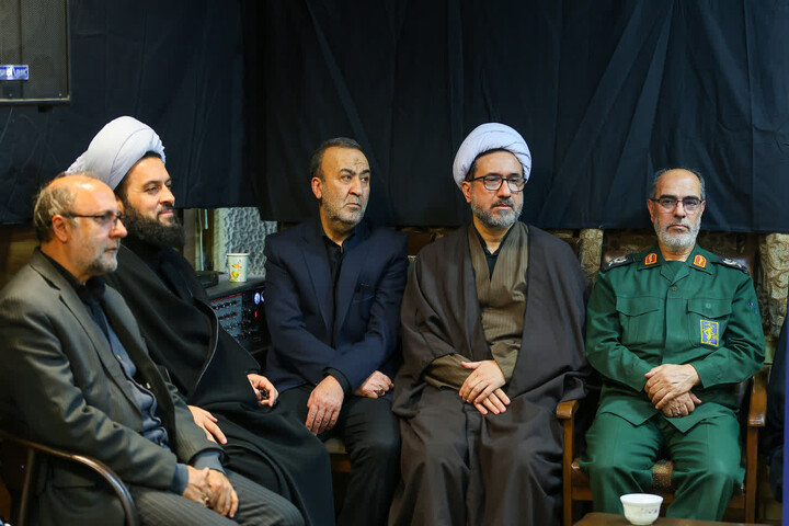 تصاویر/ دومین روز مراسم عزاداری در دفنر نماینده ولی فقیه در آذربایجان شرقی