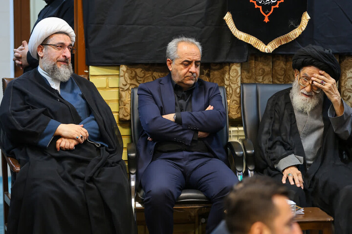 تصاویر/ دومین روز مراسم عزاداری در دفنر نماینده ولی فقیه در آذربایجان شرقی