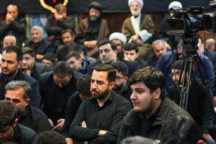 تصاویر/ دومین روز مراسم عزاداری در دفنر نماینده ولی فقیه در آذربایجان شرقی