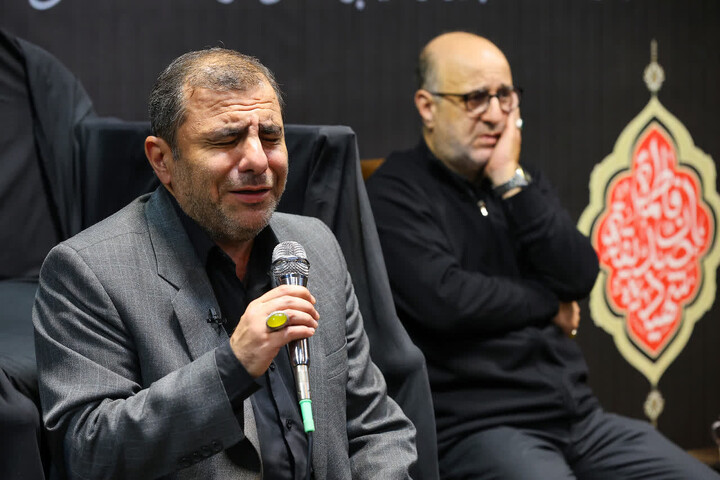 تصاویر/ دومین روز مراسم عزاداری در دفنر نماینده ولی فقیه در آذربایجان شرقی