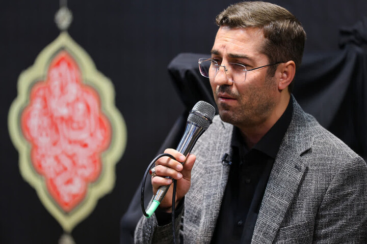 تصاویر/ دومین روز مراسم عزاداری در دفنر نماینده ولی فقیه در آذربایجان شرقی