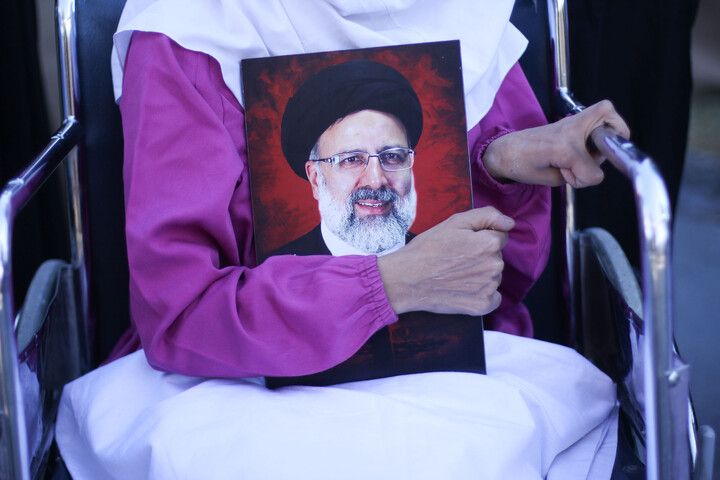 تصاویر| تدفین شهید گمنام در مرکز توانبخشی علی اکبر(ع) بیرجند