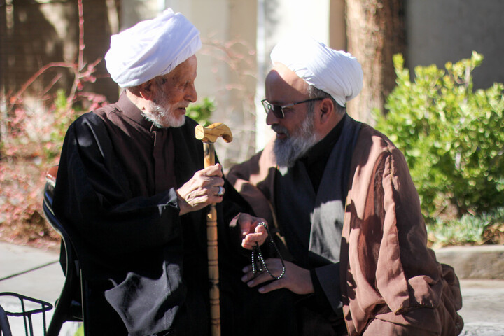 تصاویر| تدفین شهید گمنام در مرکز توانبخشی علی اکبر(ع) بیرجند