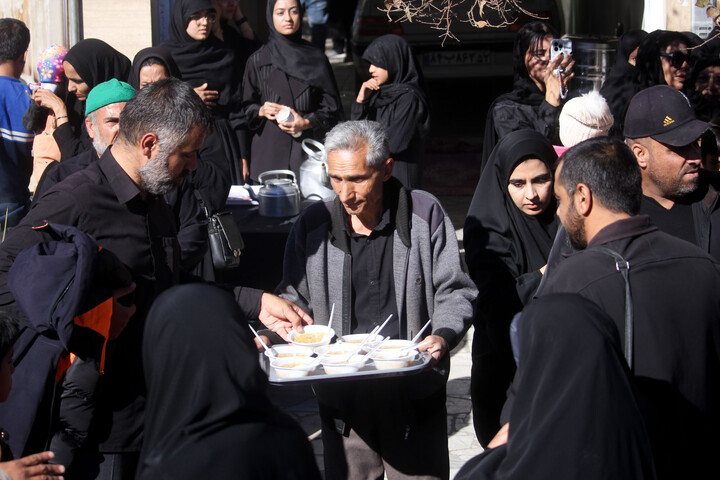 تصاویر| تدفین شهید گمنام در مرکز توانبخشی علی اکبر(ع) بیرجند