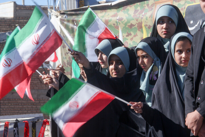 تصاویر| تدفین شهید گمنام در مرکز توانبخشی علی اکبر(ع) بیرجند