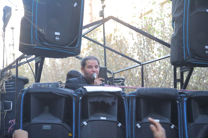 تصاویر / مراسم عزاداری روز شهادت حضرت زهرا (س) در حرم حضرت معصومه (س)