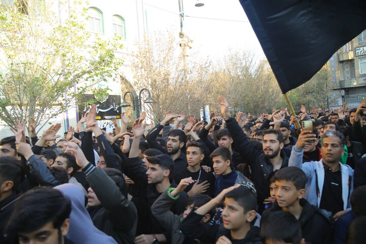 تصاویر / مراسم عزاداری روز شهادت حضرت زهرا (س) در حرم حضرت معصومه (س)