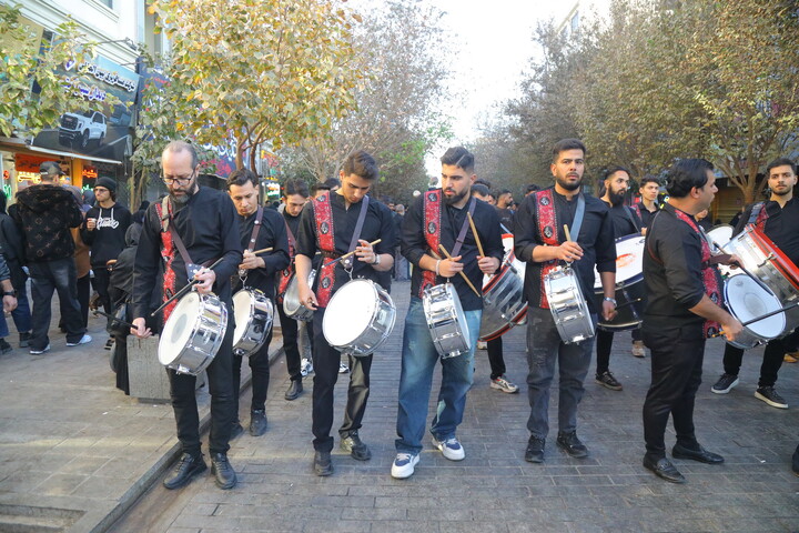 تصاویر / مراسم عزاداری روز شهادت حضرت زهرا (س) در حرم حضرت معصومه (س)