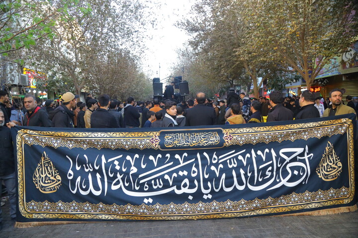 تصاویر / مراسم عزاداری روز شهادت حضرت زهرا (س) در حرم حضرت معصومه (س)