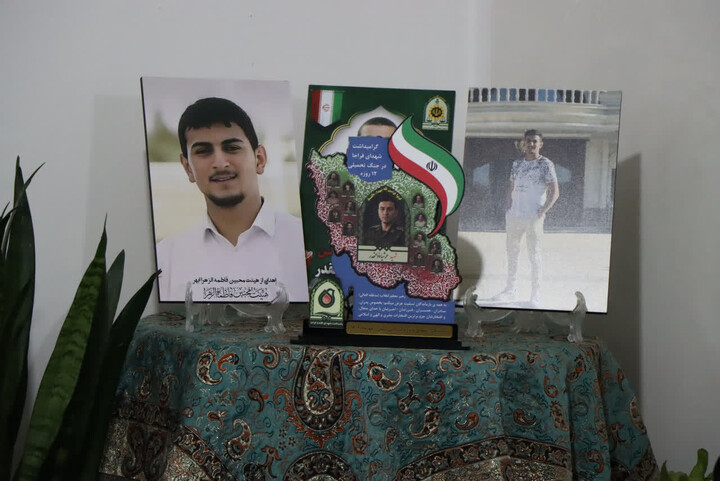 تصاویر | دیدار نماینده ولی فقیه در زنجان با خانواده شهدای اقتدار ابهر