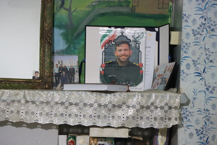 تصاویر | دیدار نماینده ولی فقیه در زنجان با خانواده شهدای اقتدار ابهر